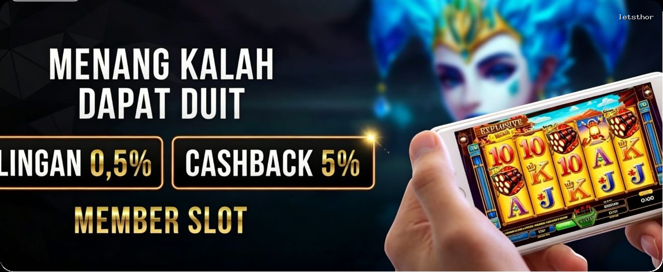 Main letsthormadugenitapk Menang Jackpot Besar